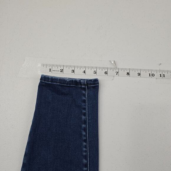 Kancan high rise medium distressed jeans blue 29 denim womens 5332 skinny - Picture 7 of 11